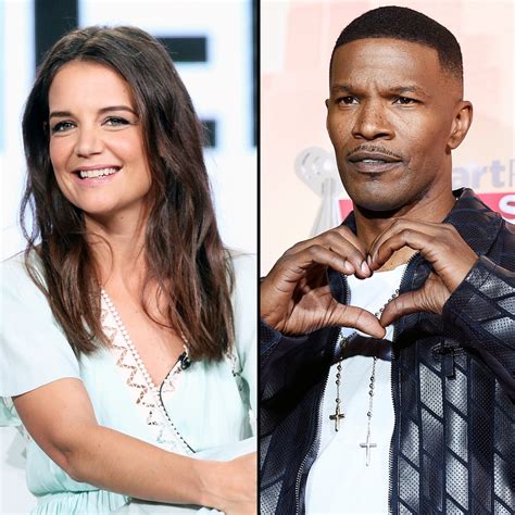 how long has katie holmes and jamie foxx been dating